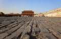 Forbidden City. Beijing. China Royalty Free Stock Photo
