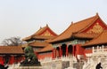 Forbidden City. Beijing. China Royalty Free Stock Photo