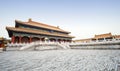 Forbidden city in Beijing, China Royalty Free Stock Photo