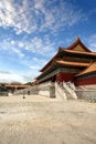 Forbidden City Beijing China Royalty Free Stock Photo