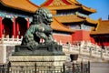 Forbidden City in Beijing, China Royalty Free Stock Photo