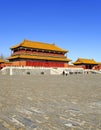 Forbidden City Royalty Free Stock Photo
