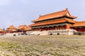 Forbidden City, Beijing, China Royalty Free Stock Photo