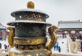 Forbidden City in Beijing, China