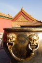 The Forbidden City in Beijing, China Royalty Free Stock Photo