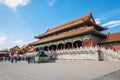 Forbidden City in Beijing Royalty Free Stock Photo