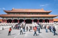 Forbidden City in Beijing Royalty Free Stock Photo