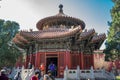 Forbidden City in Beijing, China Royalty Free Stock Photo