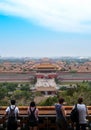 The forbidden city, Beijing, China