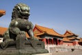 The Forbidden City in Beijing, China Royalty Free Stock Photo