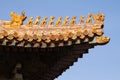 The Forbidden City in Beijing, China Royalty Free Stock Photo