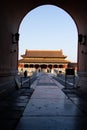 The Forbidden City in Beijing, China Royalty Free Stock Photo