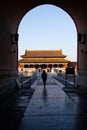 The Forbidden City in Beijing, China