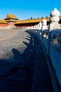 The Forbidden City in Beijing Royalty Free Stock Photo