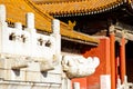 The Forbidden City in Beijing