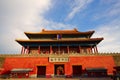 Beijing Forbidden City, China Royalty Free Stock Photo