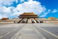 Forbidden city in beijing