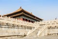 Forbidden city in beijing