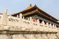 Forbidden city in beijing