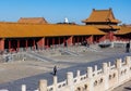 Beijing Palace Museum, China Royalty Free Stock Photo