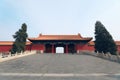 This is the Forbidden City in Beijing, a thousand-year-old world cultural heritage