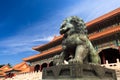 The forbidden city, China Royalty Free Stock Photo