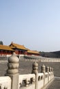 Forbidden city China Royalty Free Stock Photo