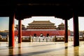 The Forbidden city in China