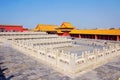 Forbidden City Chinese palace in China Royalty Free Stock Photo