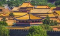 Forbidden City, Emperor's Palace Beijing China Royalty Free Stock Photo