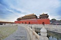 The Forbidden City (Gu Gong) Royalty Free Stock Photo