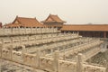 Forbidden City (Gugong) Royalty Free Stock Photo