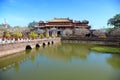 Forbidden city Hue, Vietnam Royalty Free Stock Photo