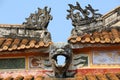 Forbidden City,Hue, Vietnam.Asia Royalty Free Stock Photo