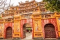 The Forbidden City at Hue, Vietnam Royalty Free Stock Photo