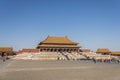 Forbidden City Royalty Free Stock Photo