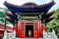 Forbidden City imperial palace Beijing China Royalty Free Stock Photo