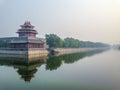 Forbidden City outer wall - Beijing, China Royalty Free Stock Photo