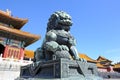 Forbidden City (Palace Museum) in Beijing, China Royalty Free Stock Photo