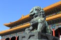 Forbidden City (Palace Museum) in Beijing, China Royalty Free Stock Photo