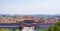 Forbidden city Royalty Free Stock Photo