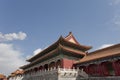 The Forbidden City's roof