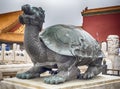 Forbidden city turtle sculpture, Beijing, China