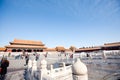 The Forbidden City view Royalty Free Stock Photo