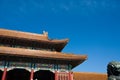 The Forbidden City view Royalty Free Stock Photo