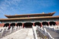 The Forbidden City view Royalty Free Stock Photo