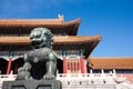 The Forbidden City view Royalty Free Stock Photo