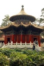 Beijing - The Forbidden City - The Imperial Garden
