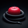 forbidden fruit. Apple and serpent. Adam and eve. Theology, mythology, philosophy. Moral dilemma, Moral lesson, Consequences