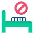 forbidden, restrictive flat icon